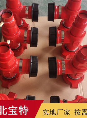 2寸1502FM高压安全阀 由任连接 高压卸荷 40至105兆帕