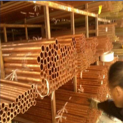 紫铜管切割/红铜管T2黄铜棒 C1100Y2紫铜管 铜合金管 精密加工
