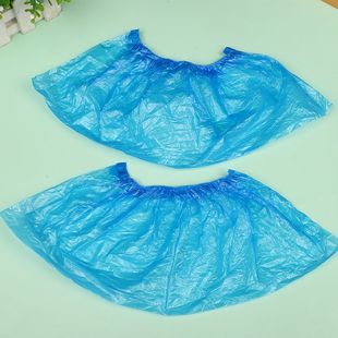 套室内耐磨家用防水儿童通用雨天防滑塑料PE脚套 加厚一次性鞋