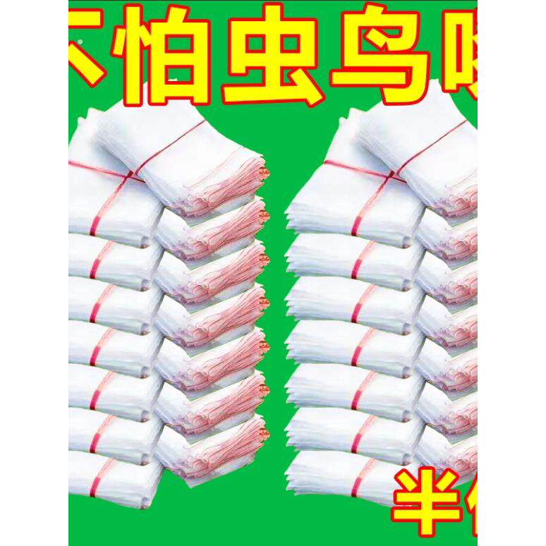 无纺布瓜果套袋苦瓜青瓜丝瓜羊角蜜防针蜂防鸟防虫透气保护专用袋