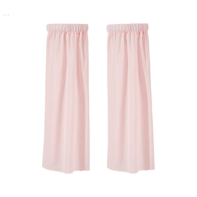 腿套夏天韩版防晒袜套女士夏季遮阳冰丝两用腿套袖套透气袜子粗腿