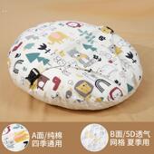 婴儿防吐奶斜坡枕新生儿夏季 透气哺乳枕孕妇哺乳枕宝宝防溢奶枕头