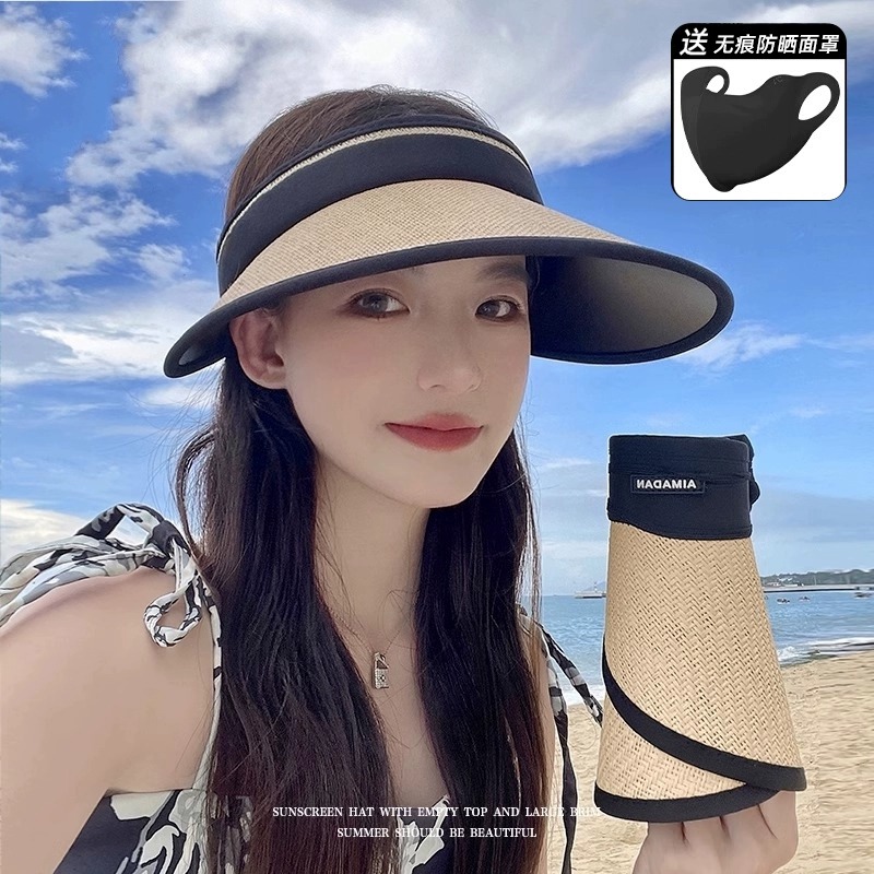 【防晒推荐】夏季防晒大檐遮阳帽