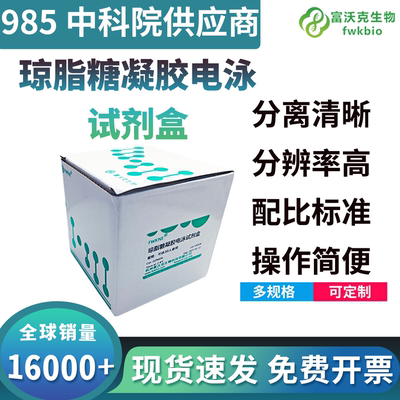 琼脂糖凝胶电泳教学试剂盒