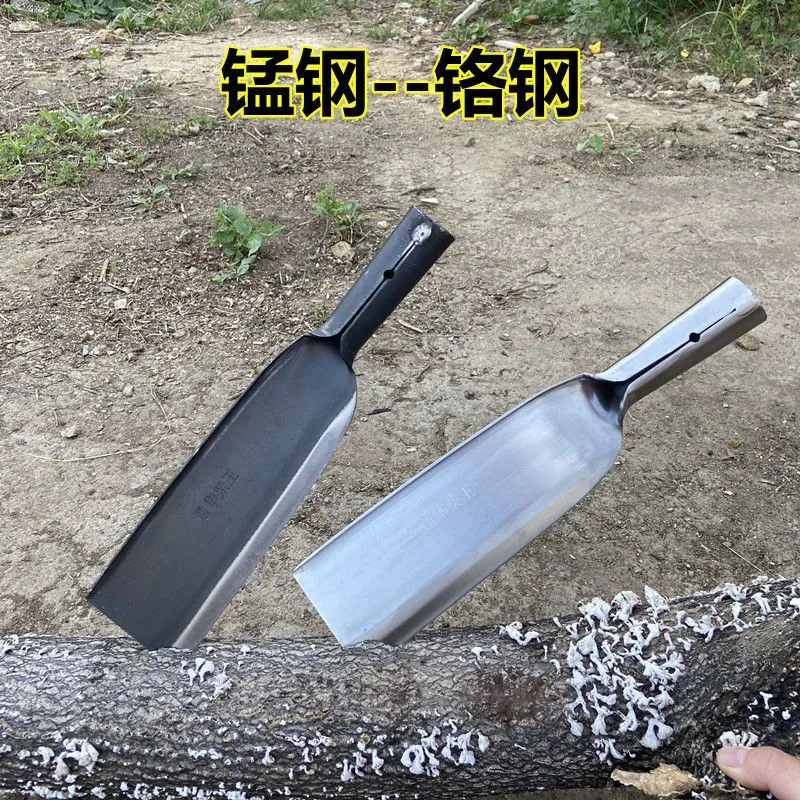 砍柴刀砍树砍竹户外伐树农用砍割多用老式砍柴刀手工锻打锰钢铬钢