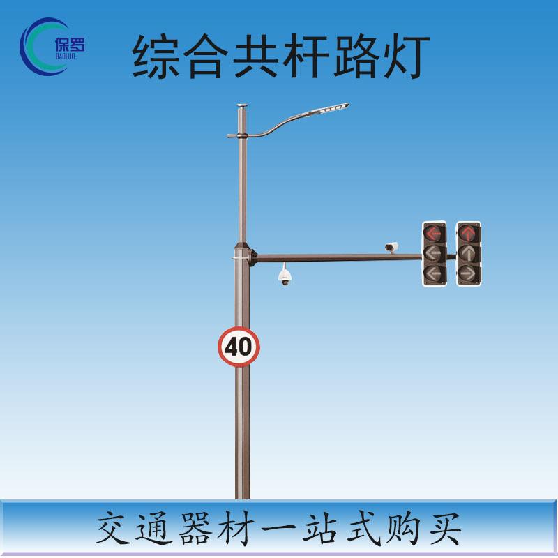 智慧综合共杆路灯多杆合一组合杆交通信号杆标志杆监控杆灯杆节能