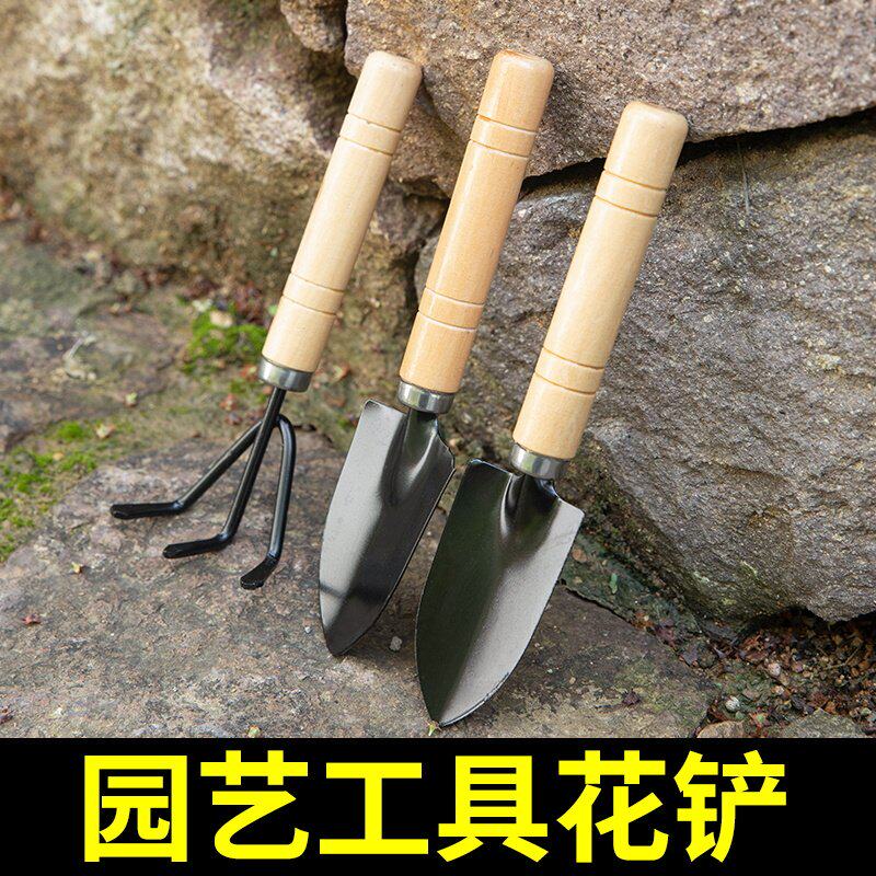 多肉盆栽迷你小铁铲三件套