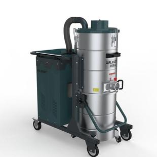 100L不锈钢304上下桶7.5千瓦380V大功率工业吸尘器 QF7