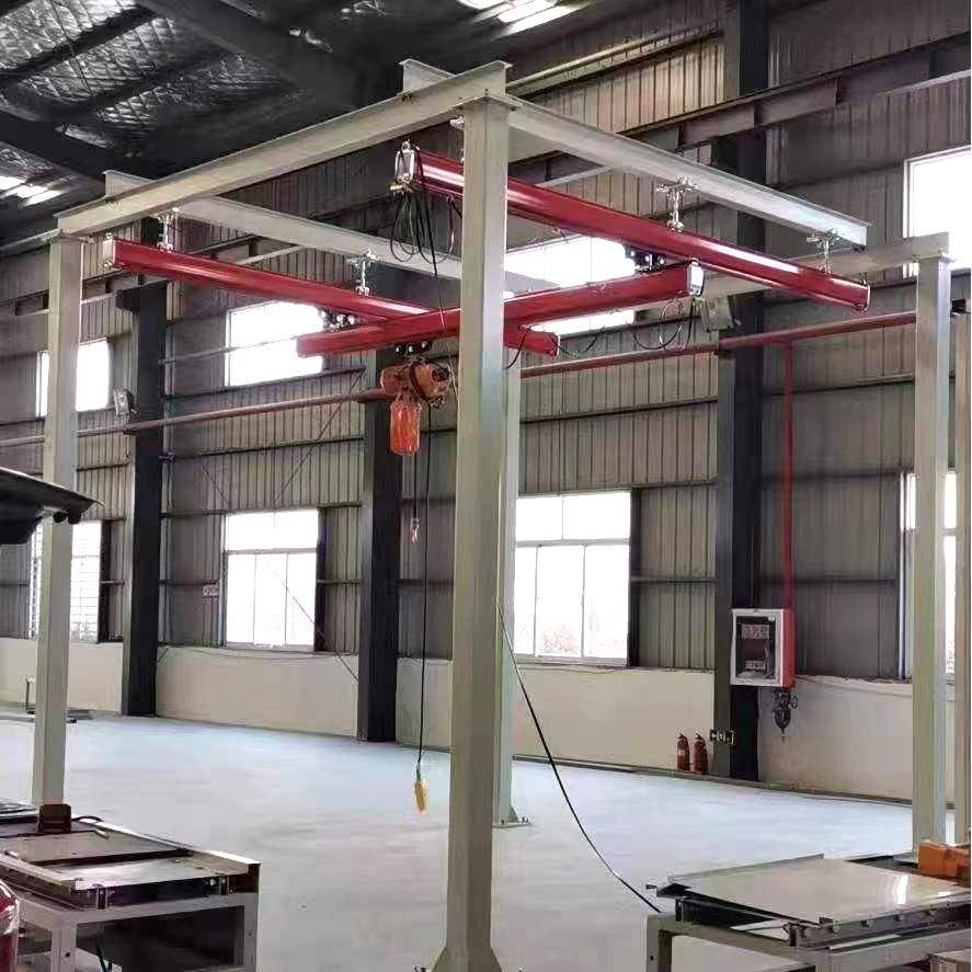 轻型悬挂式kbk起重机工业车间轻型组合KBK柔性吊轻小型KBK柔性吊