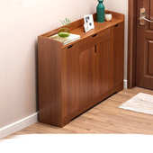 架 鞋 实木色鞋 柜家用进门口楼道外入户收纳经济型小户型2024新爆款