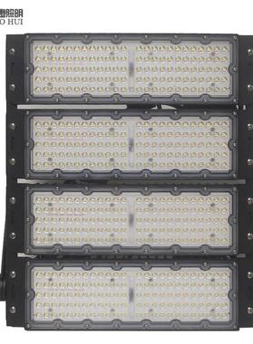 光效140LM/W球场投光灯400W模组篮球场投光灯100W一模组投光灯