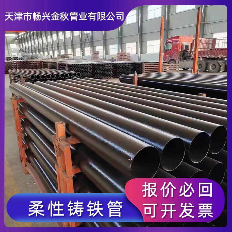 柔性铸铁管排水管下水管厂家