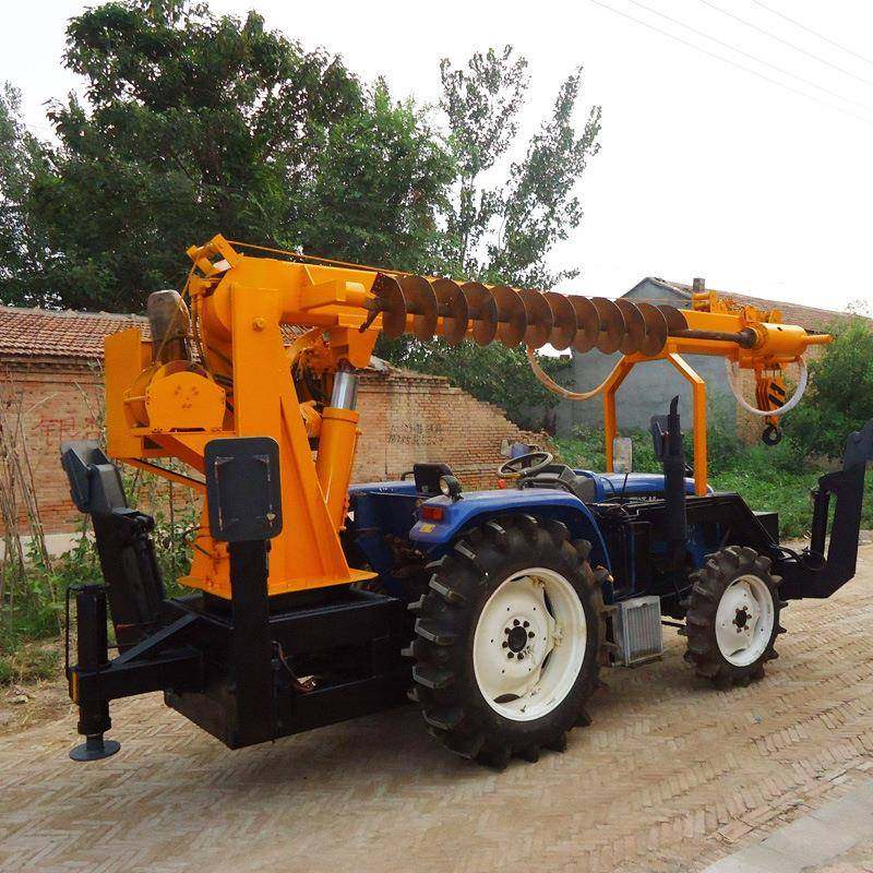 拖拉机挖孔机园林植树挖坑螺旋钻孔机大棚立柱围栏路桩钻孔机,畜牧/养殖物资,特种养殖设备,淘宝优惠券,粉丝福利购,淘宝优惠卷