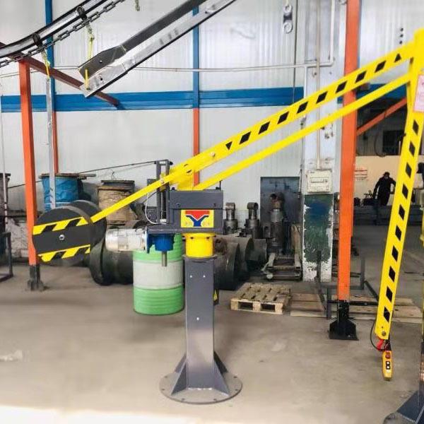 码头短距离吊运平衡吊机床加工零件装配平衡吊可移动折叠平衡吊