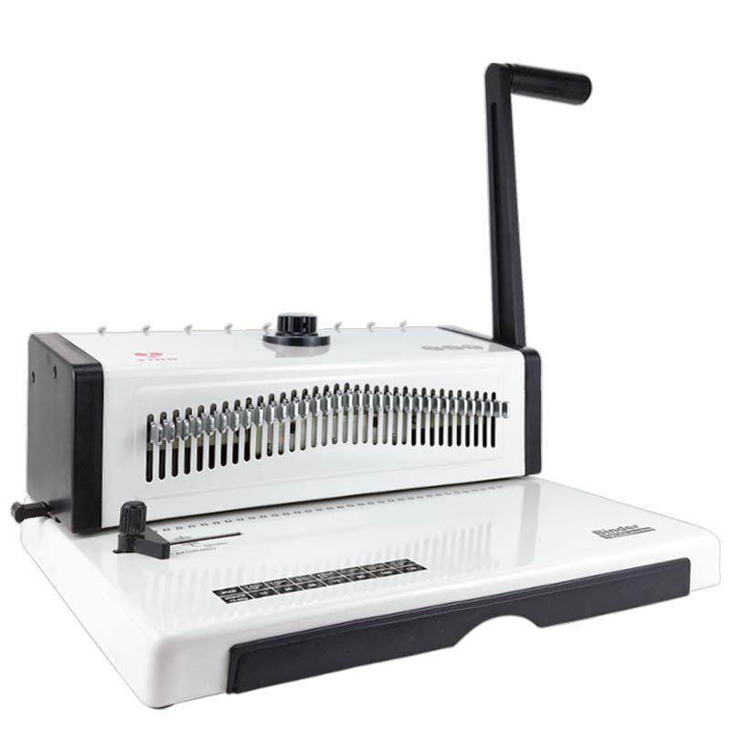 T9029A铁圈装订机双线圈装订机全抽刀34孔方孔打孔台历铁圈机厂家,纺织面料/辅料/配套,其他纺织机械,淘宝优惠券,粉丝福利购,淘宝优惠卷