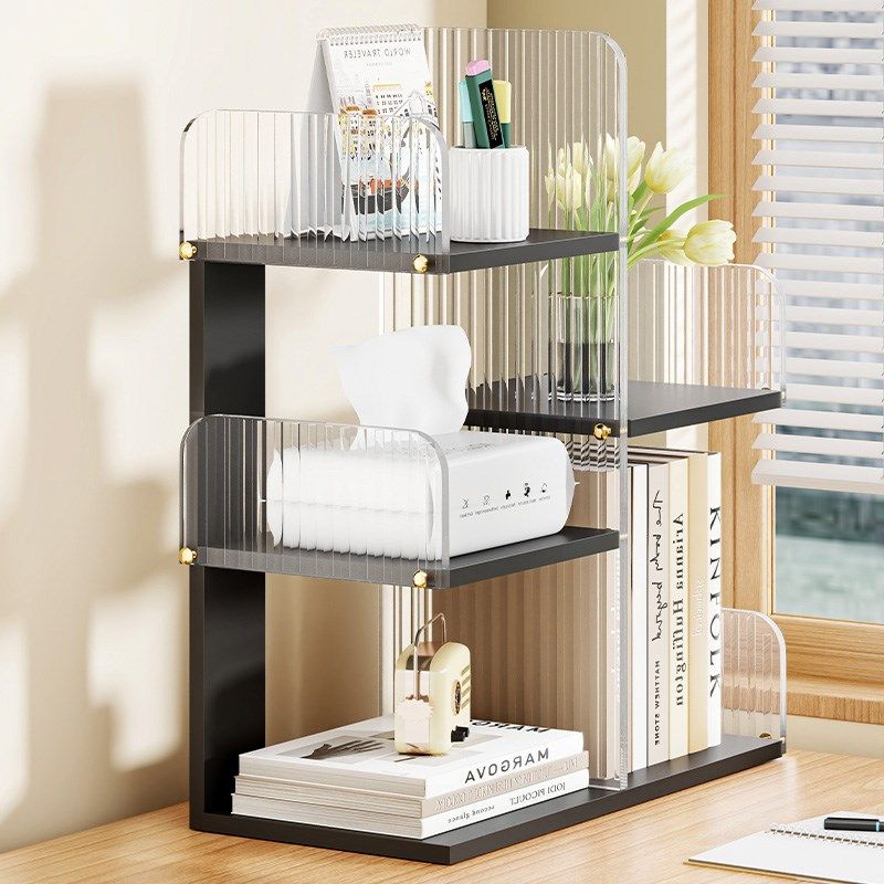 桌面收纳b架书架卧室办公室桌上小型多层柜子客厅书桌收纳简易书,住宅家具,搁板/置物架/家用陈列架,淘宝优惠券,粉丝福利购,淘宝优惠卷