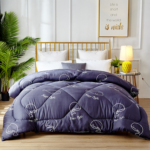 被子冬被加厚保暖全棉6斤冬天被芯学生宿舍单人男1.V5米冬季双人