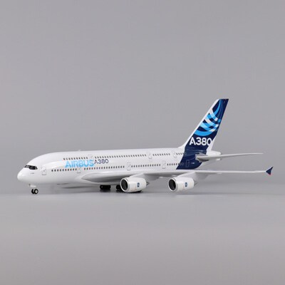 仿真飞机模型拼装摆件带轮q747国航空客a380南航客机航模四川8633