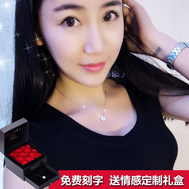 圣诞节礼物送女友老婆闺蜜女儿生日快乐走心什么Q有意义小众20新