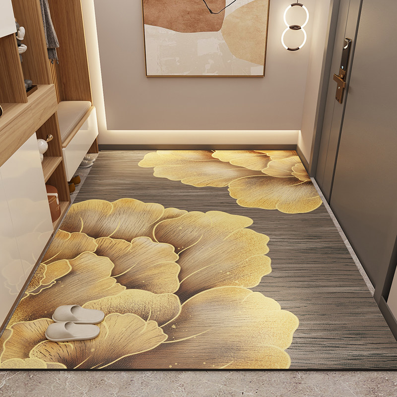 欧式入户门皮革地垫门口地垫进门可擦洗地毯pvc防滑家用门垫脚垫,居家布艺,入户地垫,淘宝优惠券,粉丝福利购,淘宝优惠卷
