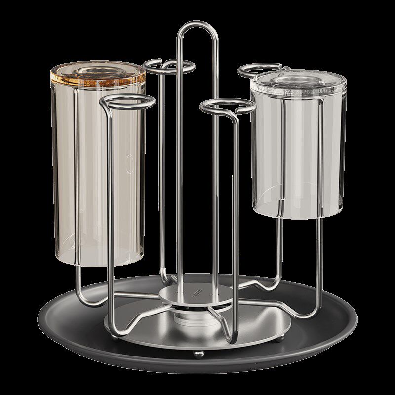 旋转304不锈钢桌面沥水杯架倒挂D高颜值厨房收纳架置物架茶杯架子,家庭/个人清洁工具,杯架,淘宝优惠券,粉丝福利购,淘宝优惠卷