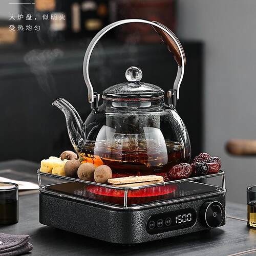 多功能电陶炉煮茶器智能家用茶炉煮茶壶烧水壶室内玻璃养生茶炉