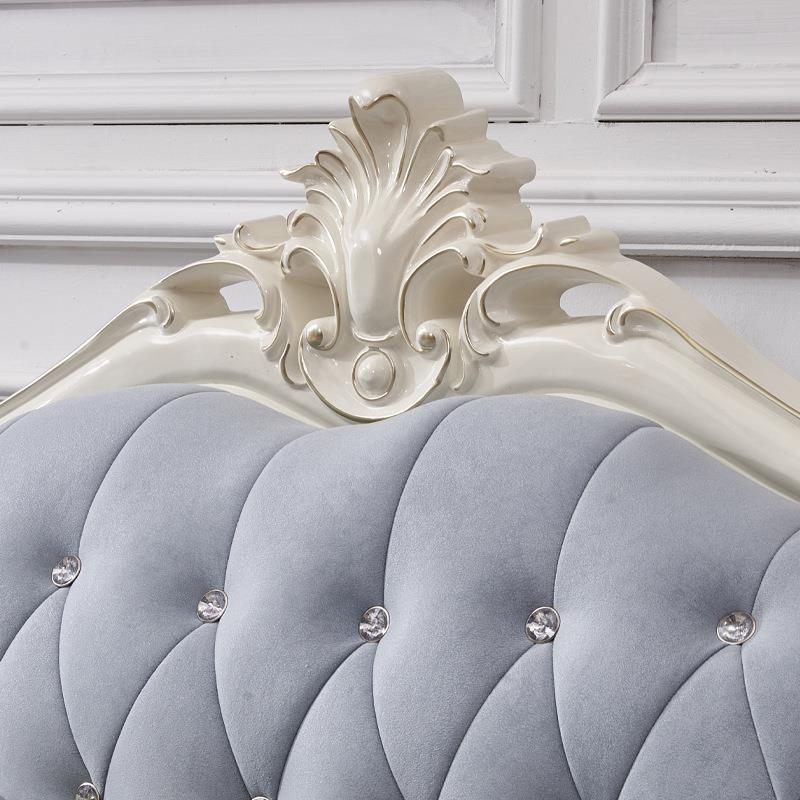 欧式布艺沙发组合客厅贵妃整装大气小轻奢小户型现代简约简欧沙发