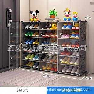 折尘叠宿塑料衣柜舍防潮 家用防收盒透明加厚PP塑料翻盖盒纳子可鞋