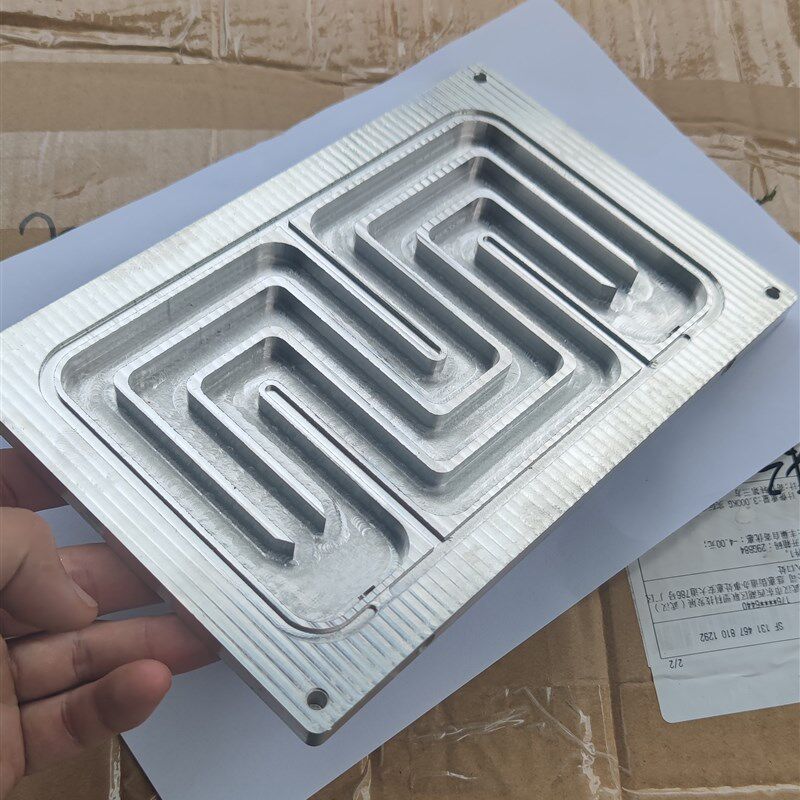 南京远驱水冷板改m装电动车电摩控制器水冷板水冷散热槽 新品