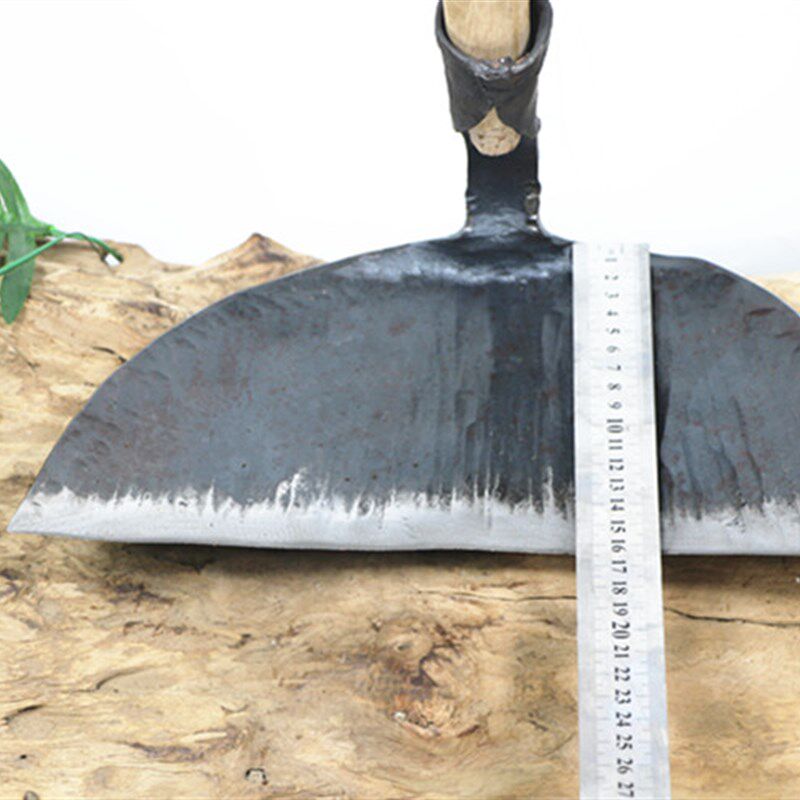 铁匠手工锻打大锄头农用t园林农具园艺工具种菜农用大锄头月亮形,农机/农具/农膜,锄头,淘宝优惠券,粉丝福利购,淘宝优惠卷