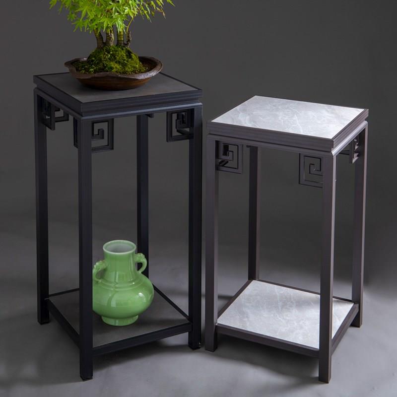 铝合金花架盆景架双层花架展示几架园林景L观园艺园林用品厂家发