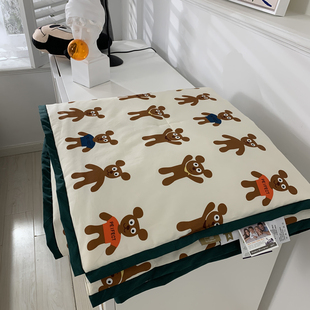 夏天儿童春秋被纯棉A类60S长绒B棉空调被宝宝午睡小被子可机洗冬