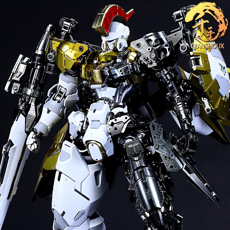 千手 丰碑 白金1/60奇怪v工作室特典国创机甲尼尔森PG级别拼装模