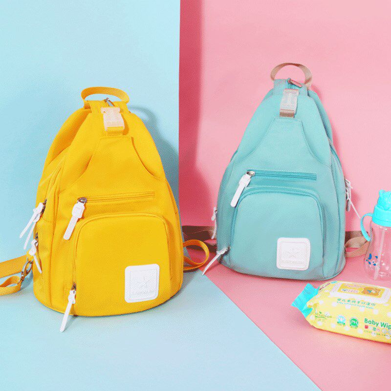 阿德曼双肩妈咪背包夏季多功能轻便小号G2020新款时尚外出妈妈母