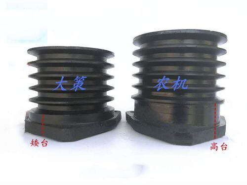 皮带轮柴油机g皮带轮单缸皮带盘三角带轮V型铸铁加大轮五槽包邮