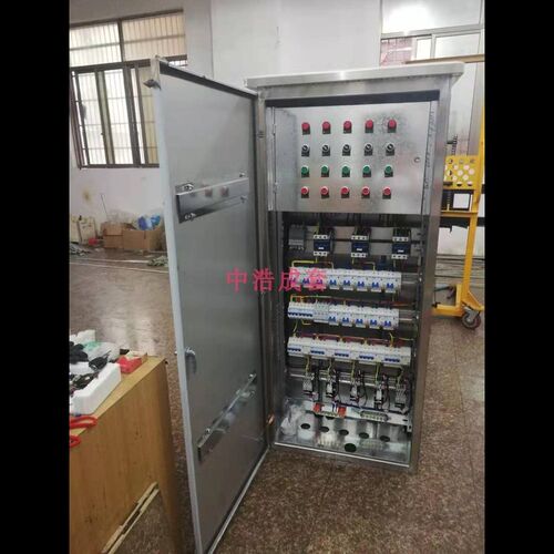 户内外路灯照明控制箱时控开关箱时间控制柜手自R动不绣钢防雨电