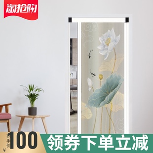 优诗曼 折叠移门隔断室内空调门帘E厨房阳台卧室浴室卫生间推拉门