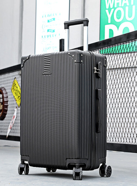 新款行李箱2f0寸学生万向轮拉杆箱男女旅行箱24密码箱小清新26皮