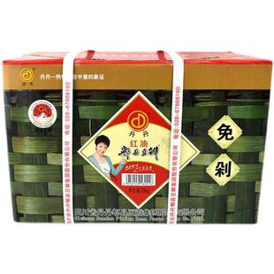 极速正宗郫县丹丹红油豆瓣酱10千克加细免剁四川辣椒酱川菜专用调