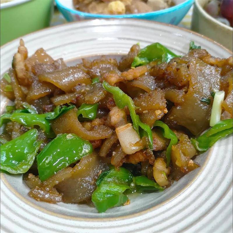 贵州特产红薯蕨粑苕皮烧烤火锅撸串炒肉腊肉正宗红薯粑粑炒菜食材