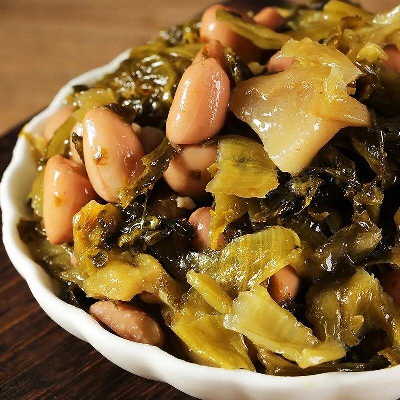梅菜花生米福建特产下饭菜雪菜配饭配粥开味榨菜小咸菜金针菇脆笋