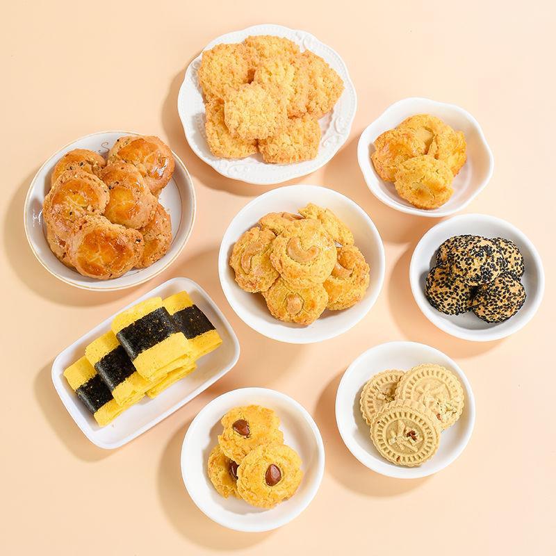 澳门特产海苔紫菜鸡蛋卷零食食品饼干广东糕点下午茶点心小吃