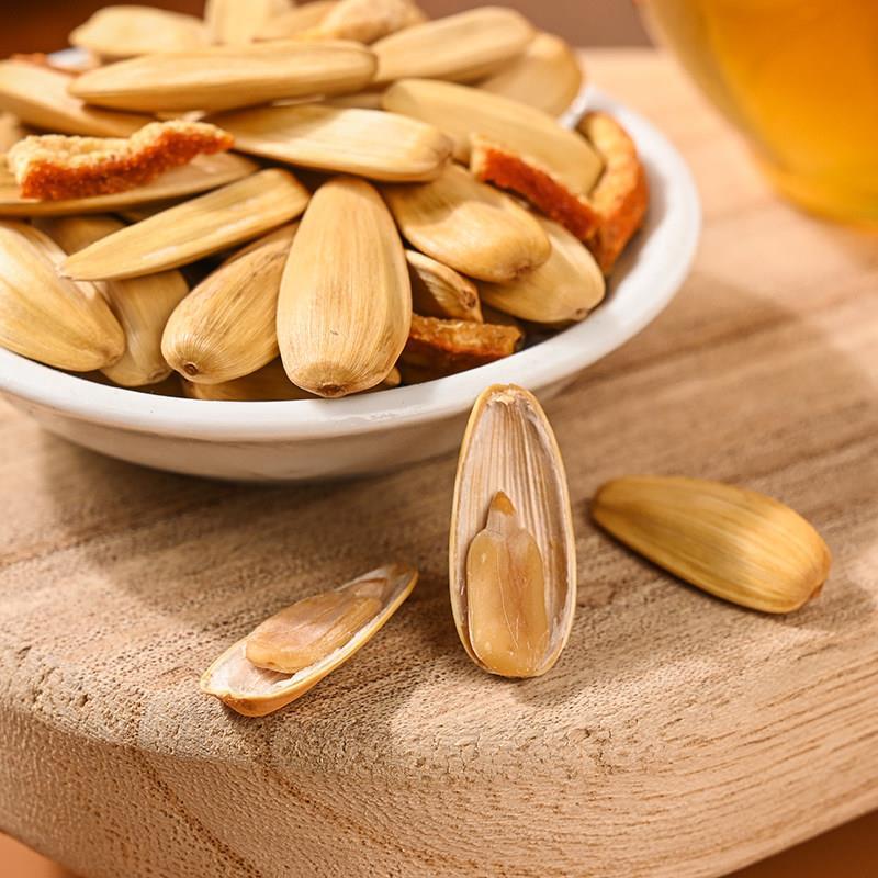 黑娃 大颗粒陈皮味瓜子休闲 零食炒货