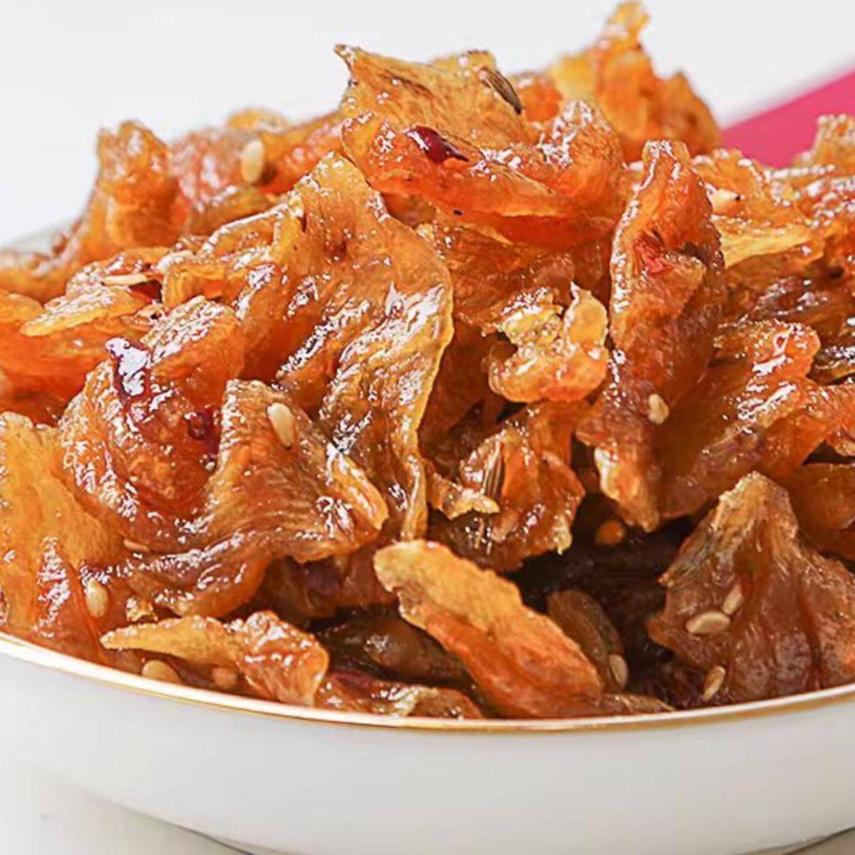 余同乐素食北京烤鸭豆制品童年怀旧零食8090后儿时校园记忆甜辣