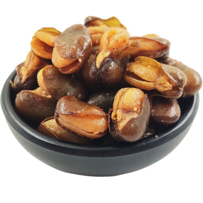 爱挑逗喜逗15g*40包 开心豆 牛肉味蚕豆兰花豆 零食品坚果