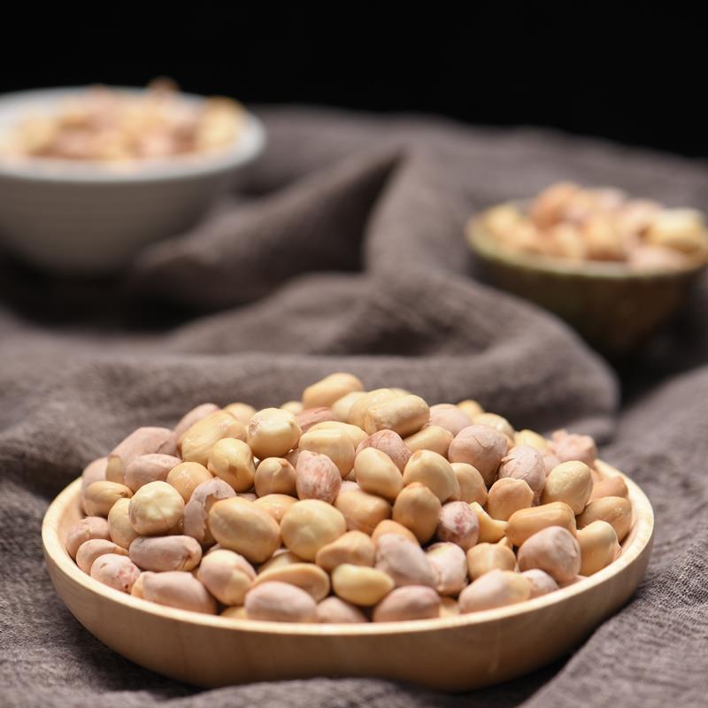 【新米】野娃五香花生米120g*3袋零食坚果炒货特产新花生米下酒菜