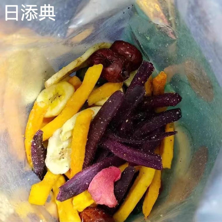 果蔬脆混合果蔬干综合什锦果蔬脆片水果干脱水蔬菜干秋葵脆袋装