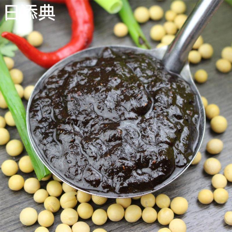 山丹豆豉酱450g内蒙古赤峰特产豆瓣酱大豆调味酱蘸酱菜炒菜炖鱼肉