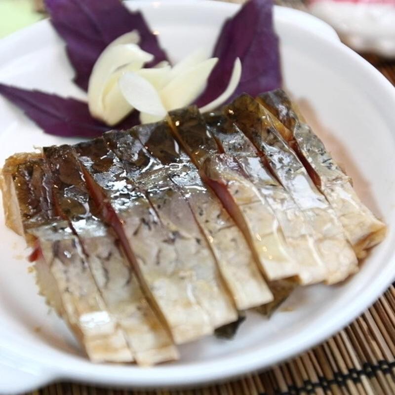 新货方家外婆醉鱼干600g正宗绍兴即食下饭菜下酒菜花雕鱼外婆家味