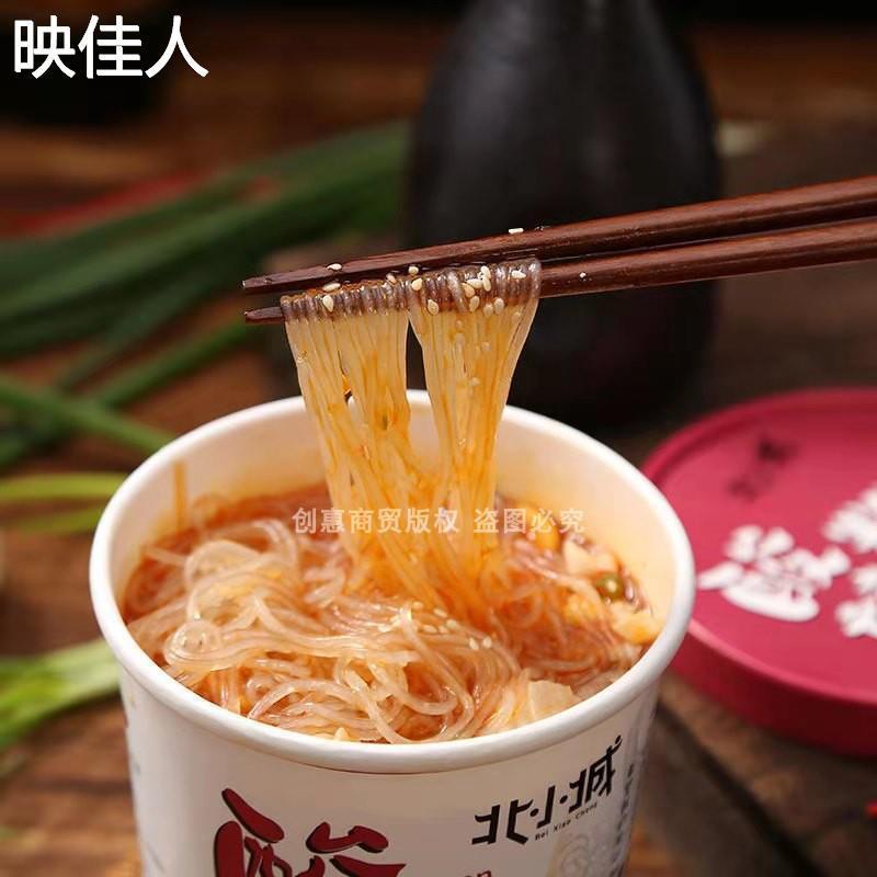 极速北小城酸辣粉135g*6桶
